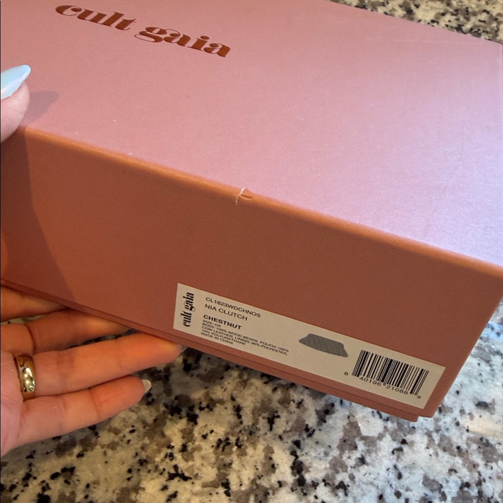 CULT GAIA - Nia Cluth in Chestnut - Picture 3 of 10